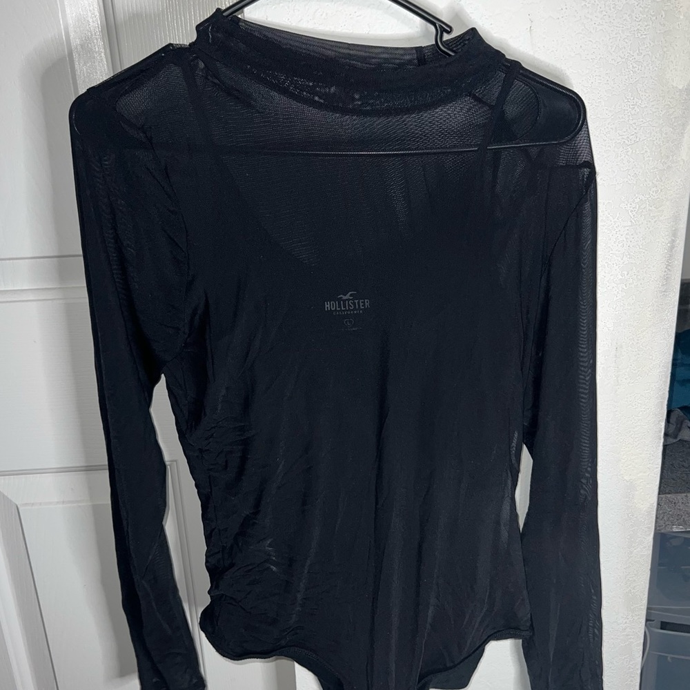 Hollister Black Body Suit (L)